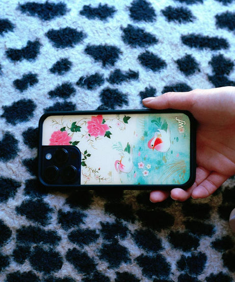 Lovers Lagoon iPhone Case
