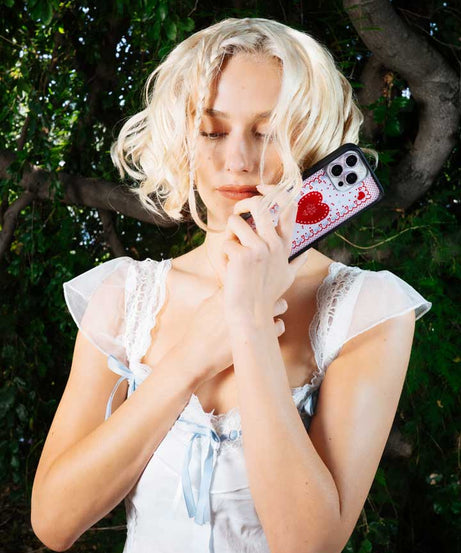 Lovers Lane iPhone Case