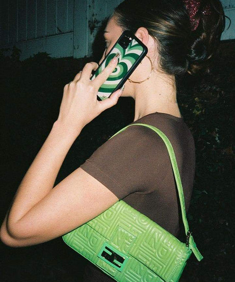 Latte Love | Matcha iPhone Case