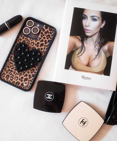 Meow | Brown iPhone Case
