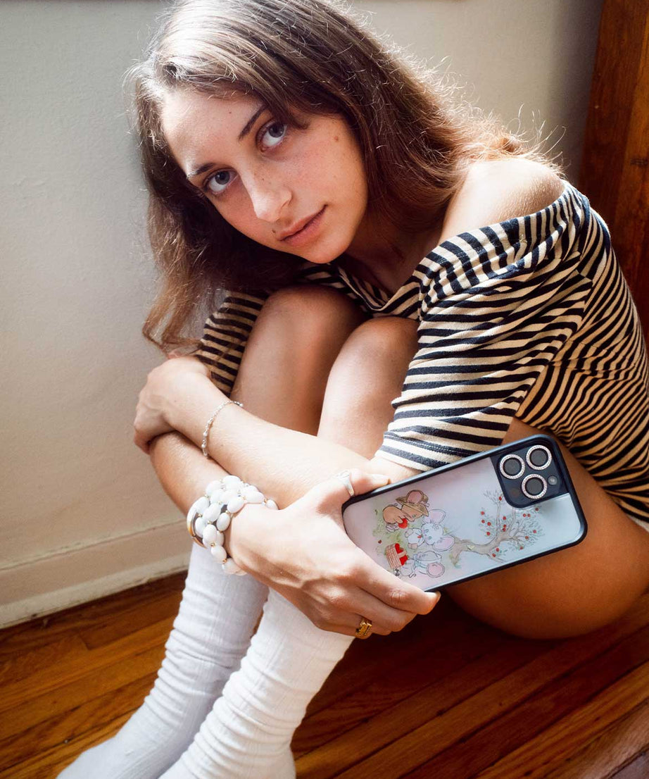 Mice Friends iPhone Case