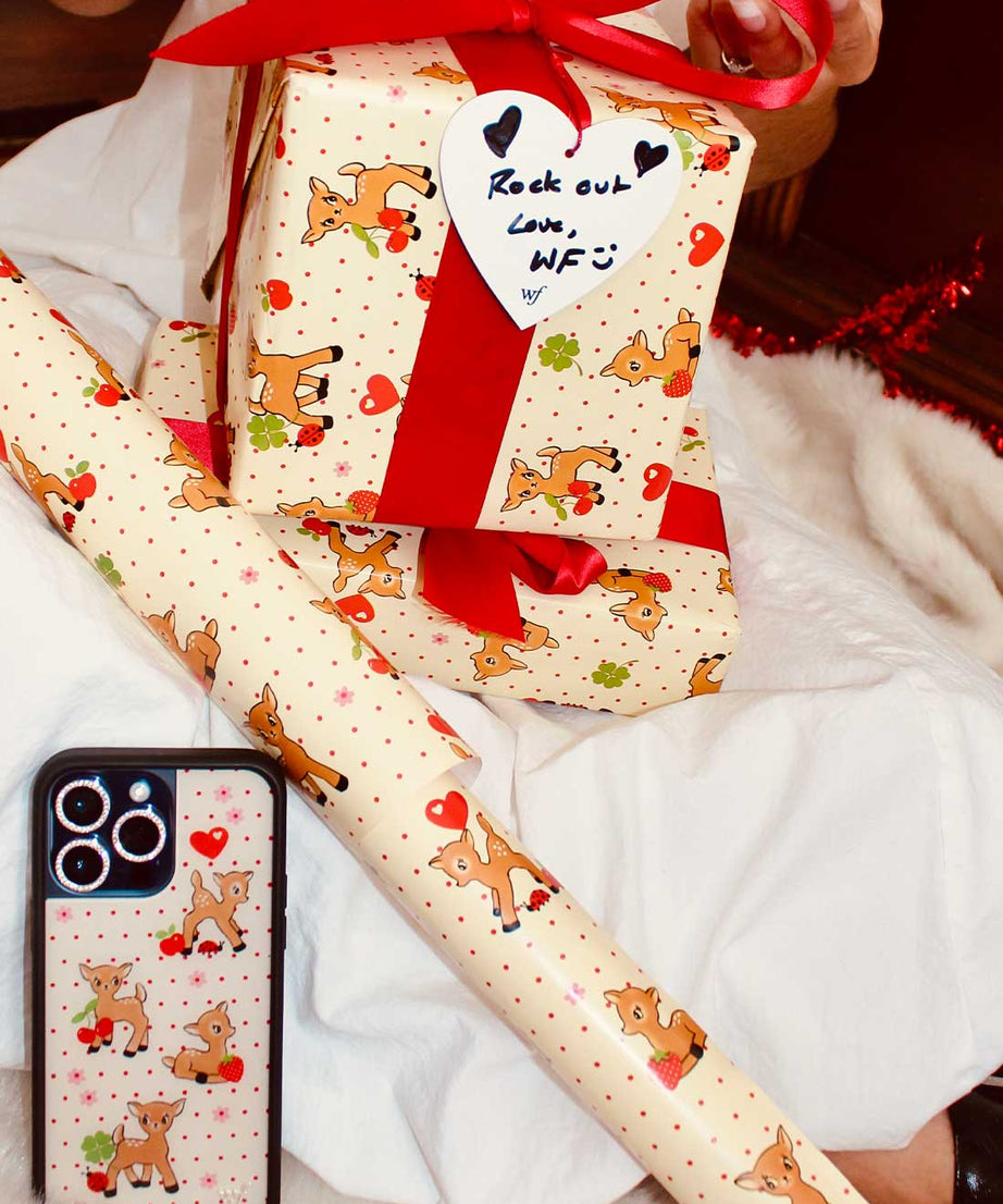Oh Deer iPhone Case