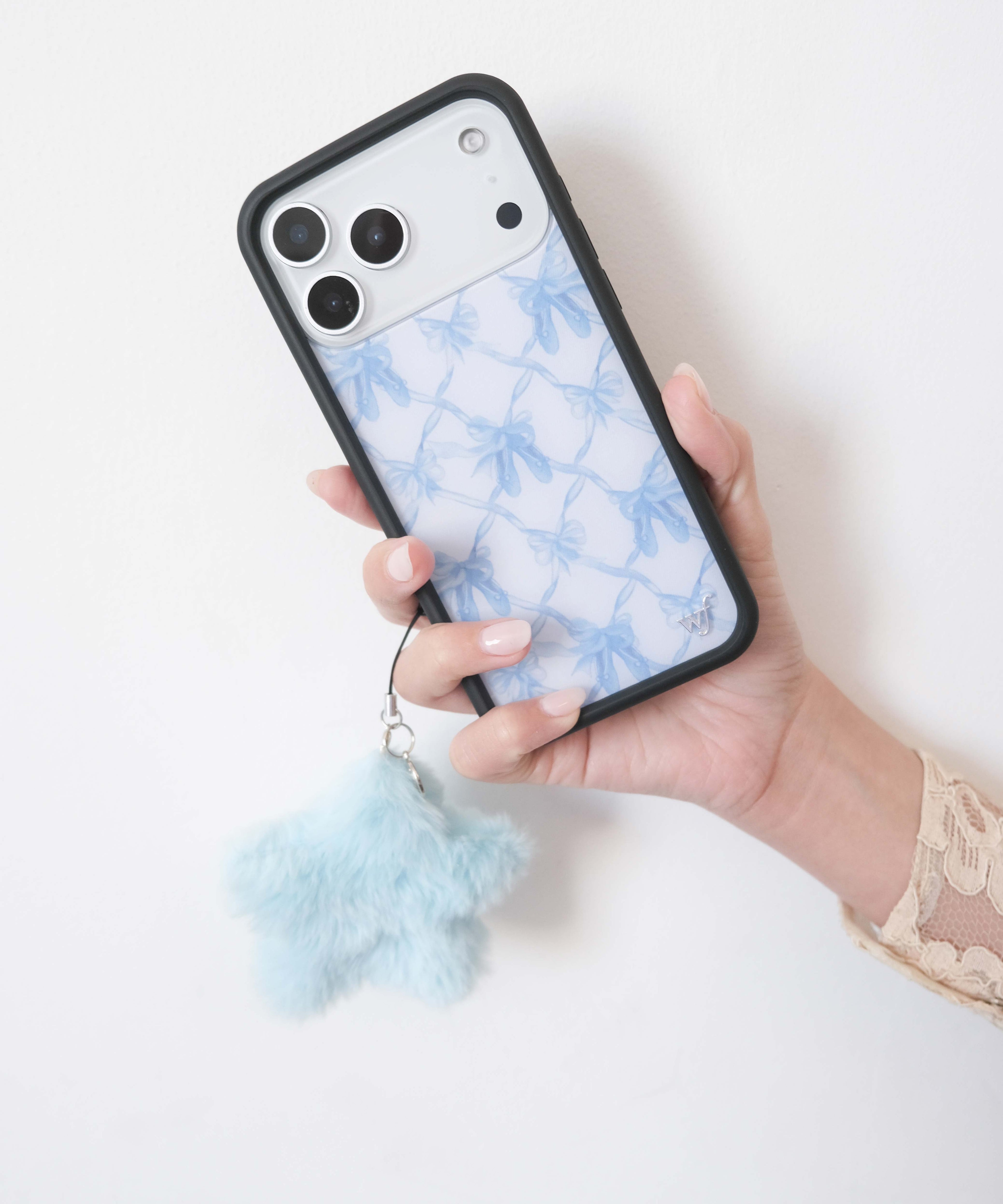 On Pointe | Blue iPhone Case