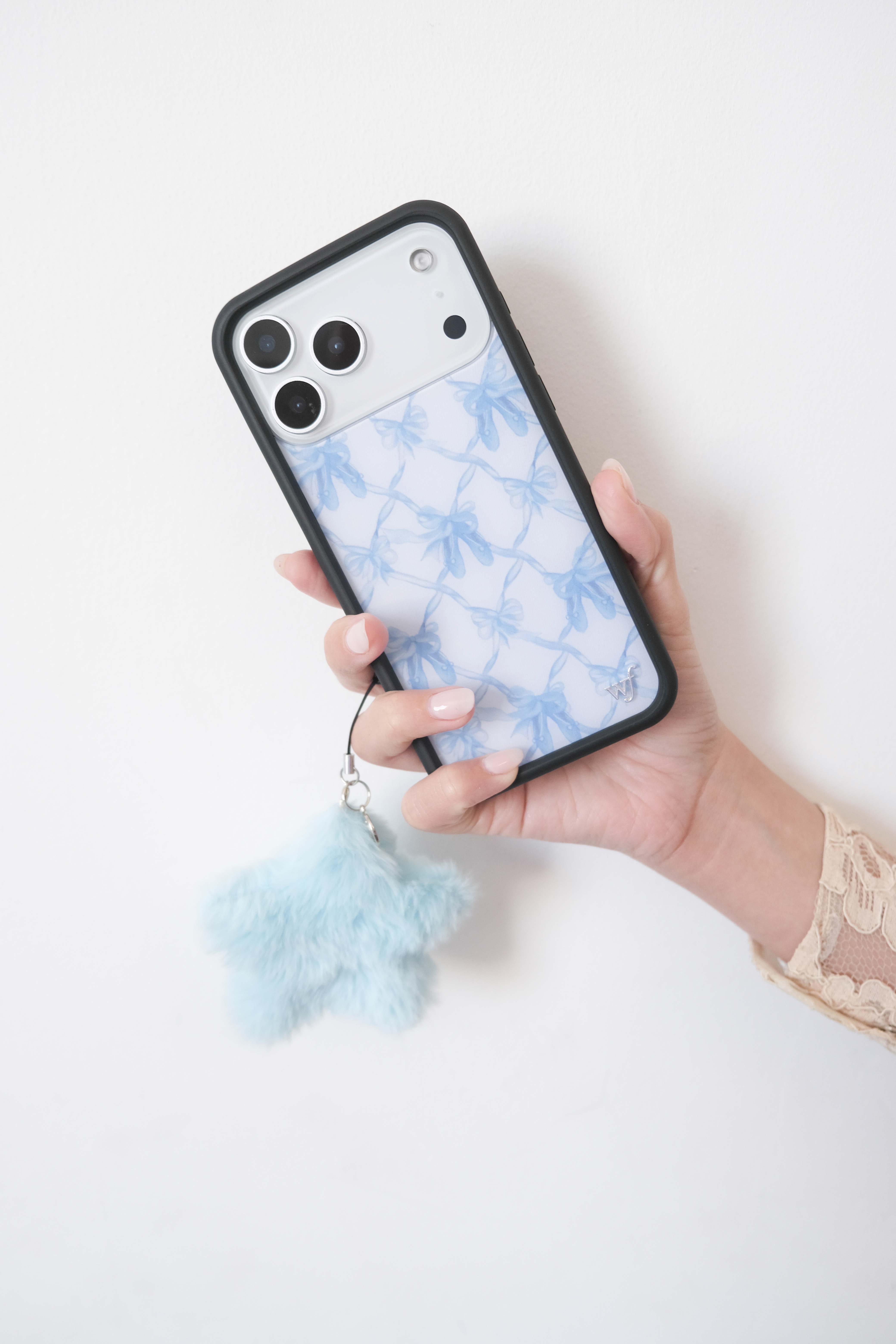 On Pointe | Blue iPhone Case