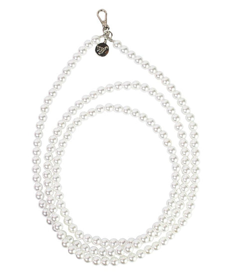 Pearl Crossbody | White