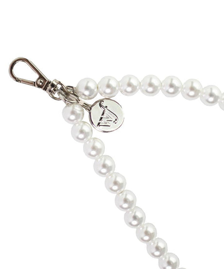 Pearl Wristlet | White