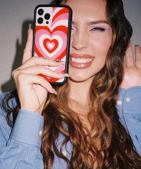Latte Love | Peppermint iPhone Case