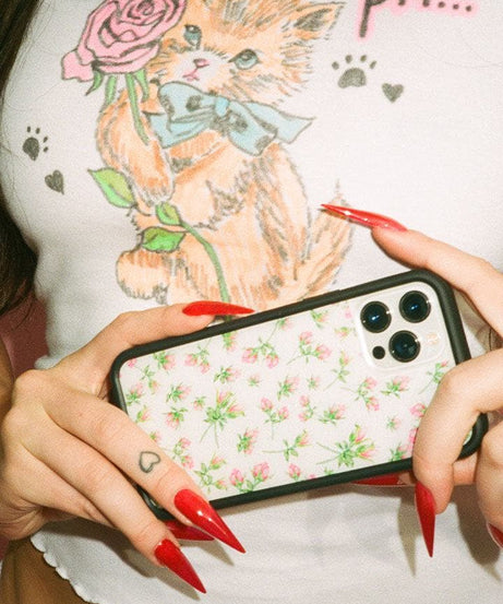 Posie Rosie | Pink iPhone Case