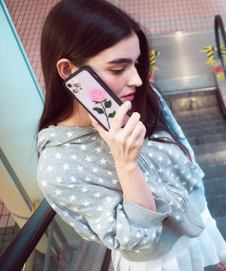 Pink Rose iPhone Case