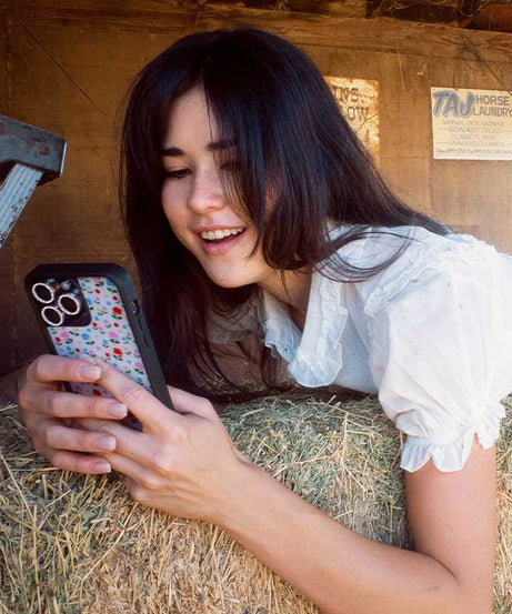 Prairie Floral iPhone Case