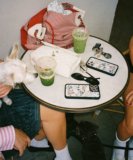 Puppy Party iPhone Case