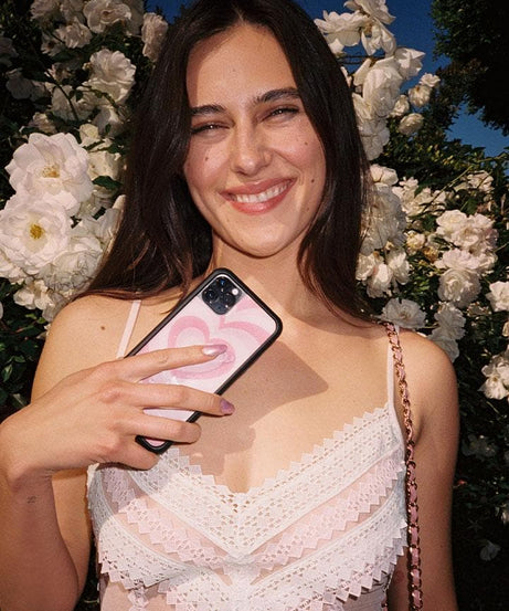 Latte Love | Rose iPhone Case