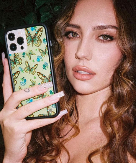 Butterfly | Sage iPhone Case