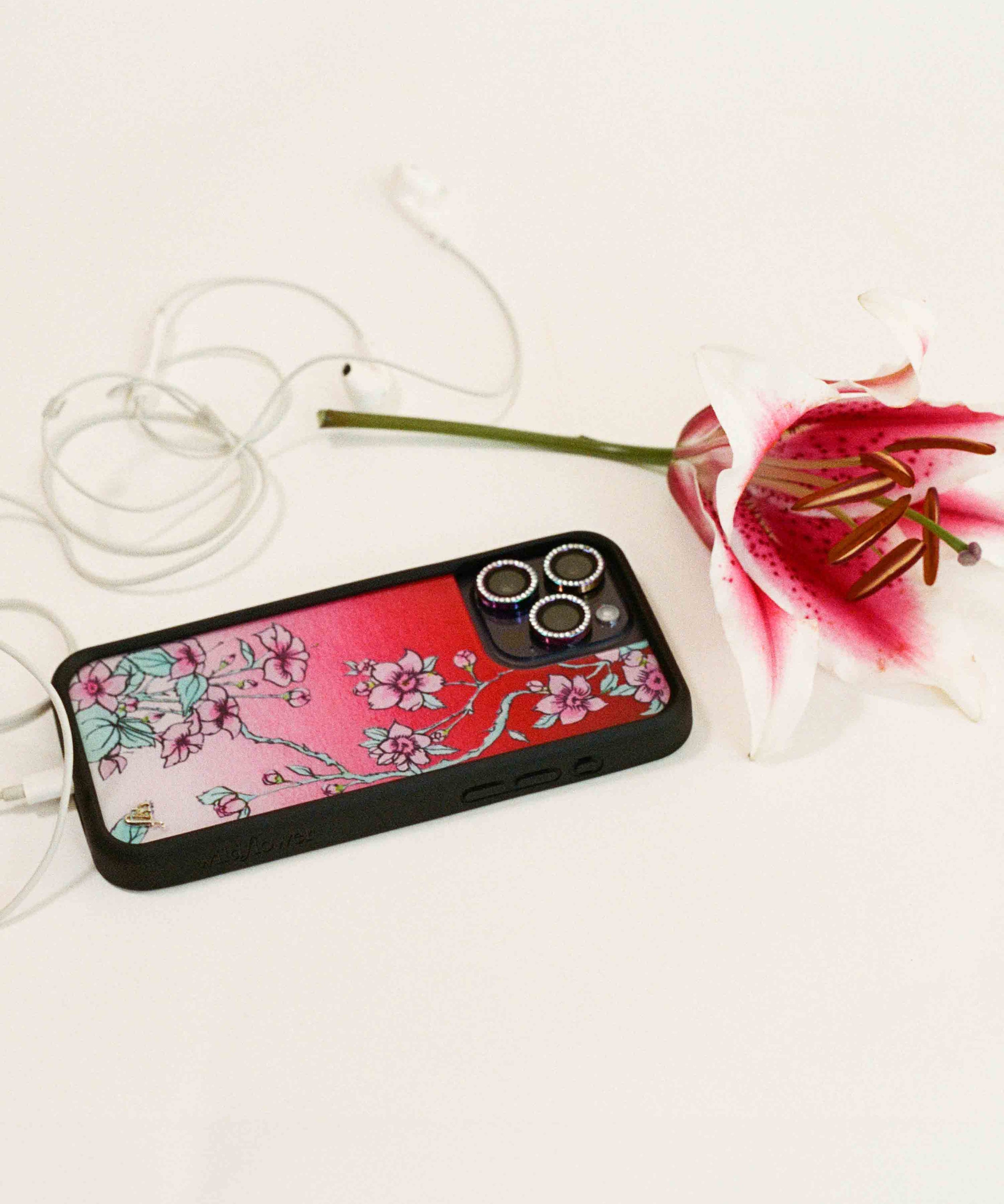 Serena Floral iPhone Case
