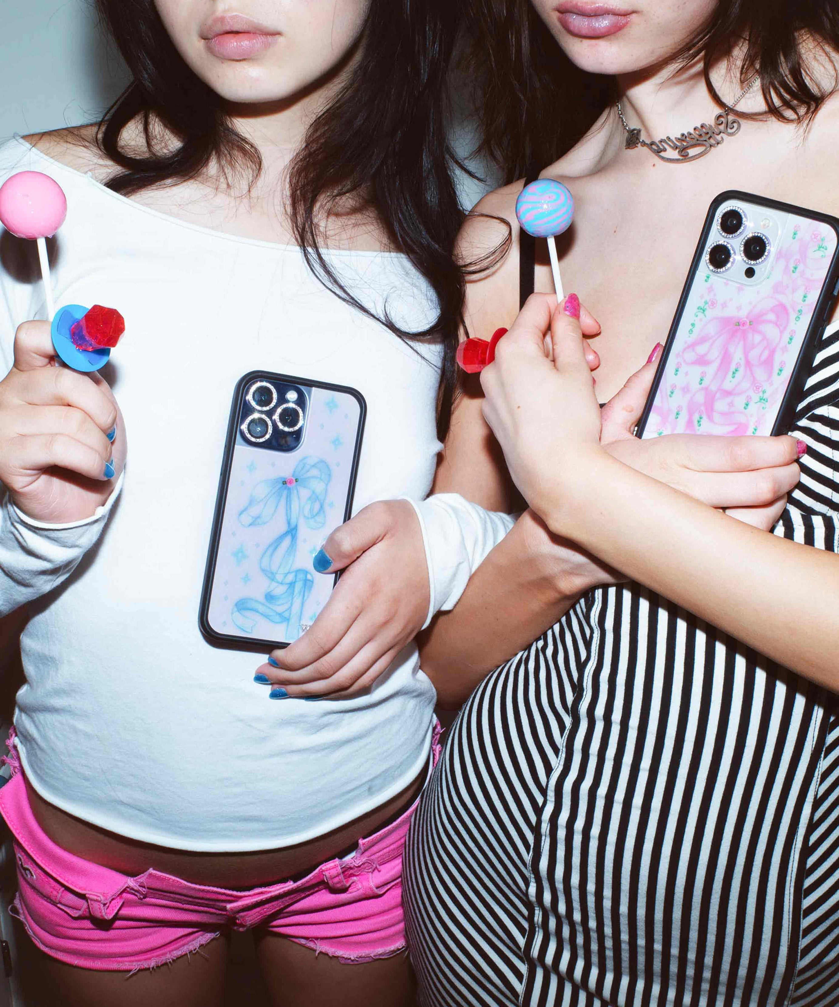 Sparkle Girl iPhone Case
