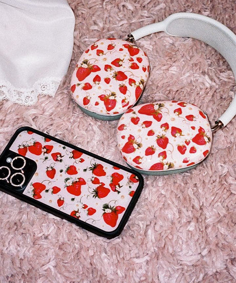 Strawberry Fields Airpod Max Case