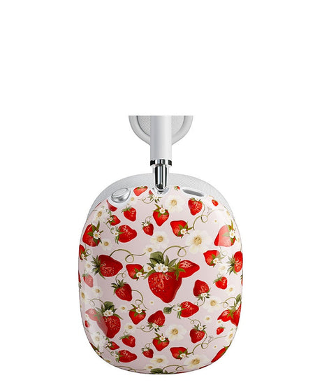 Strawberry Fields Airpod Max Case