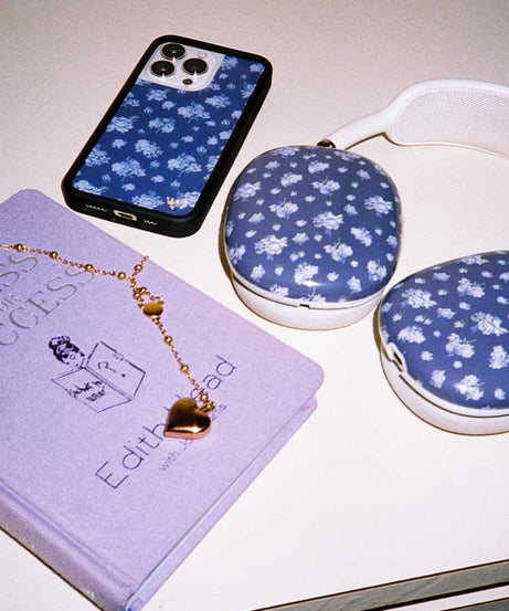 Sugar Plum Floral Airpod Max Case