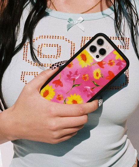 Sunflower Spring Floral iPhone Case