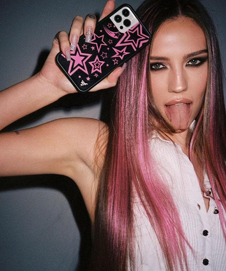 Super Star iPhone Case