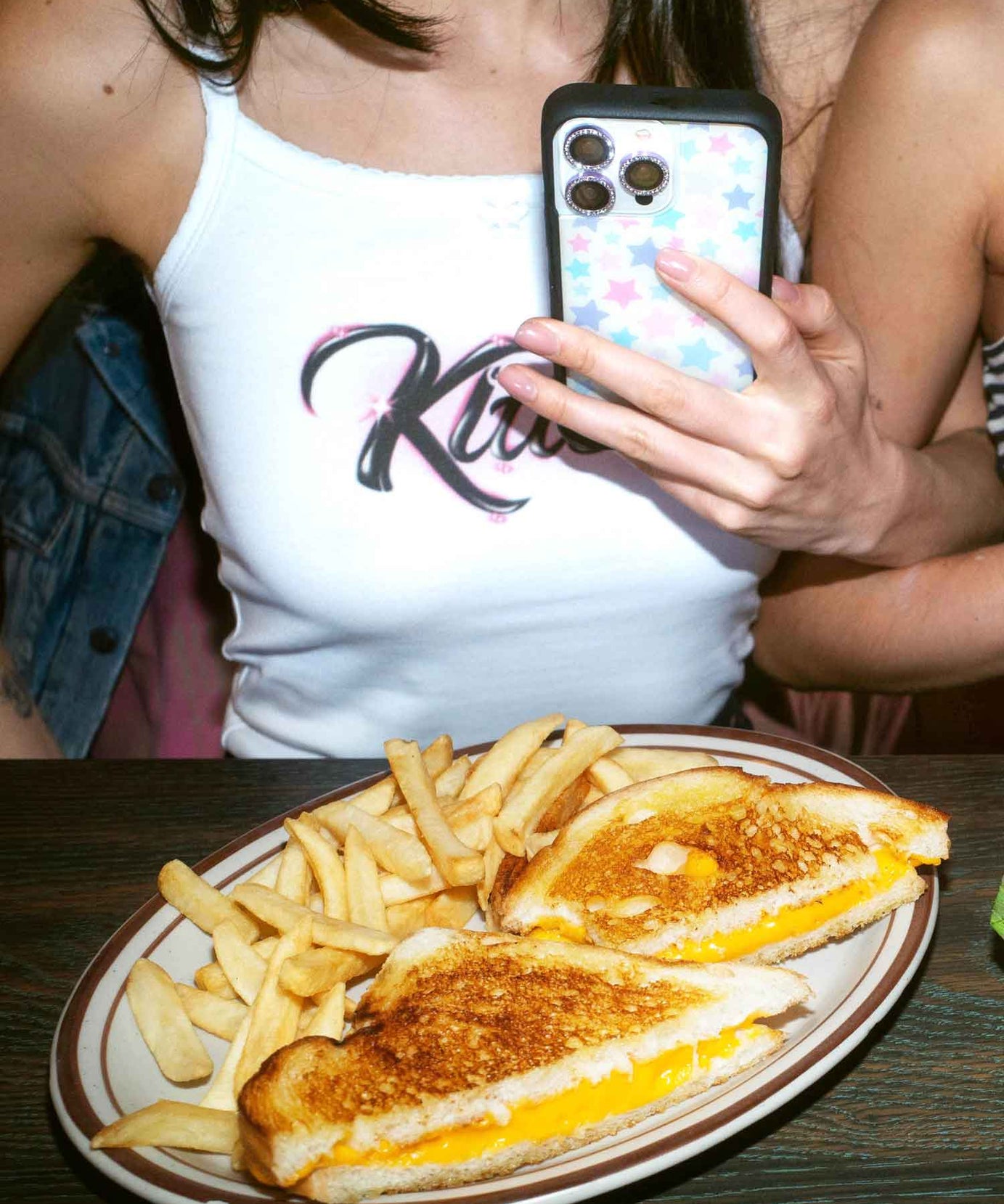 Super Sweet Stars iPhone Case