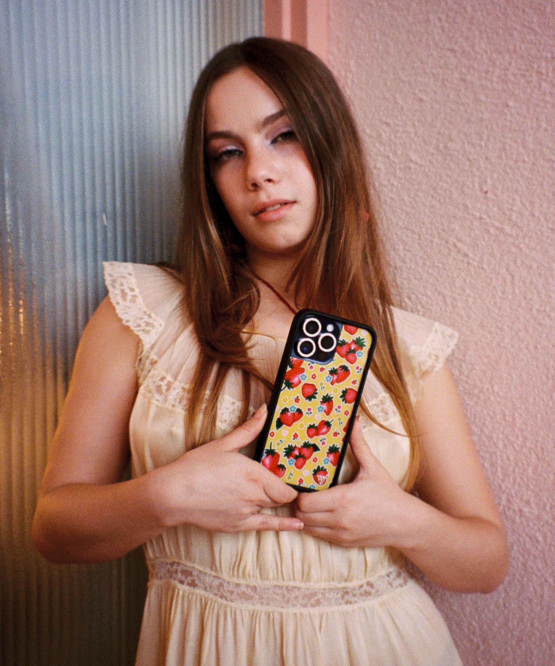 Sweet Berries iPhone Case