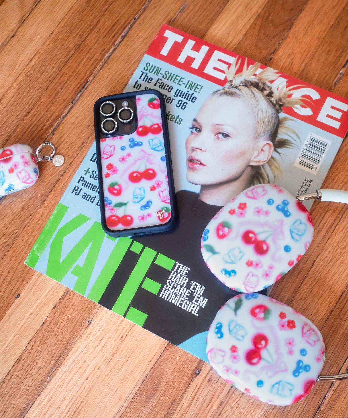 Sweet Cherries iPhone Case