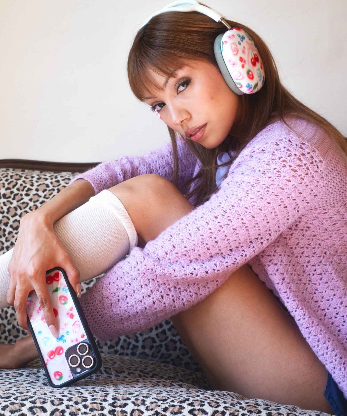 Sweet Cherries Airpod Max Case