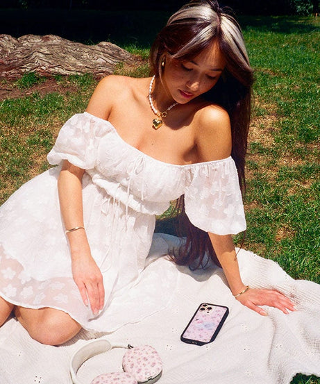 Sweet Swan iPhone Case