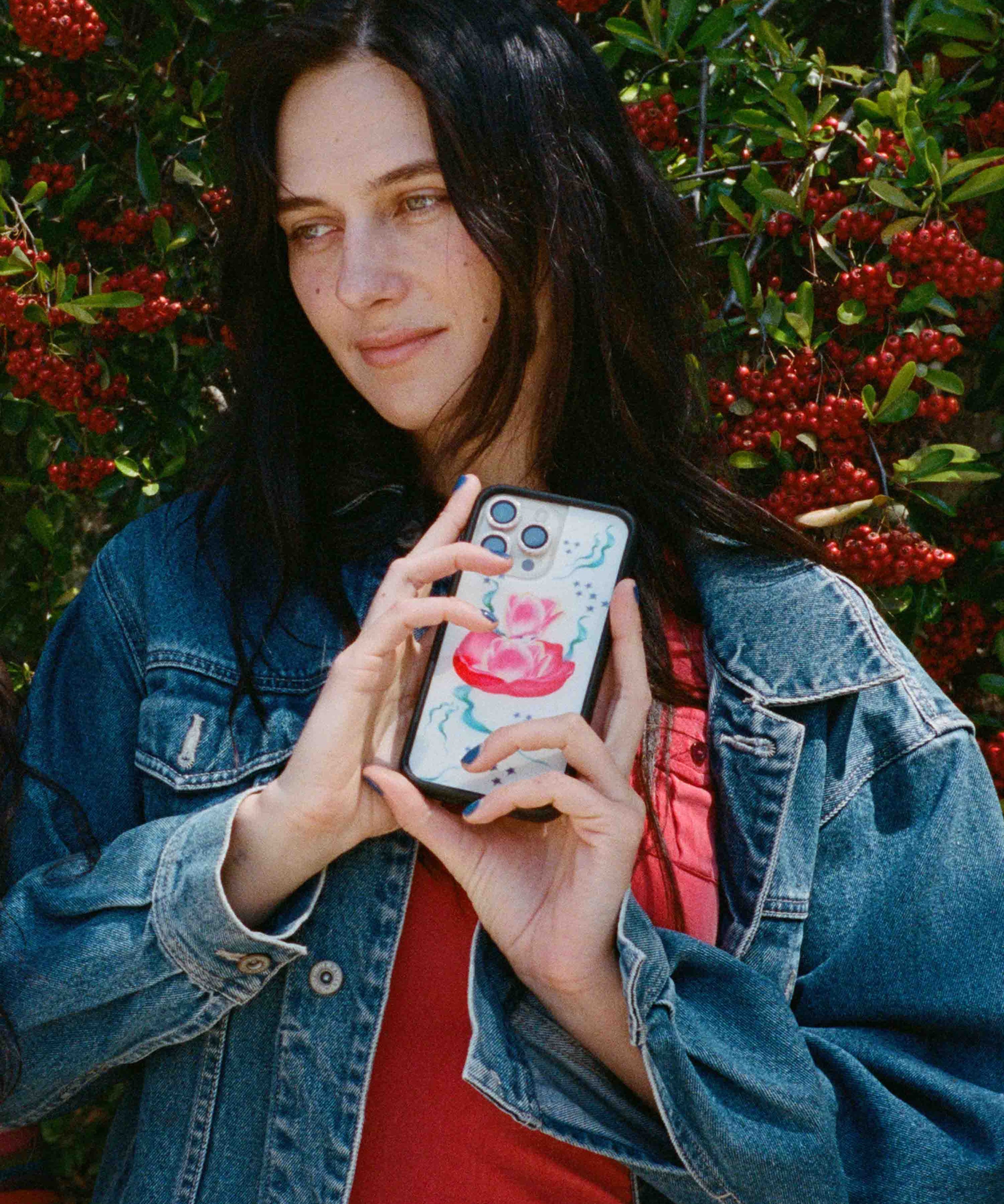 Tulip Baby iPhone Case