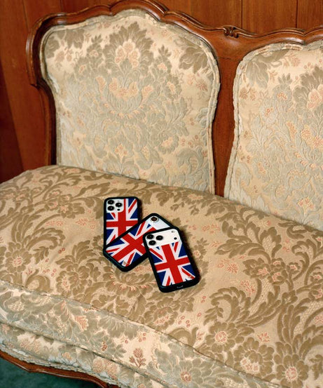 Union Jack iPhone Case