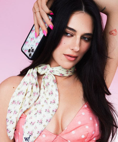 Vintage Floral iPhone Case