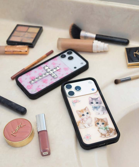 Vintage Kittens iPhone Case