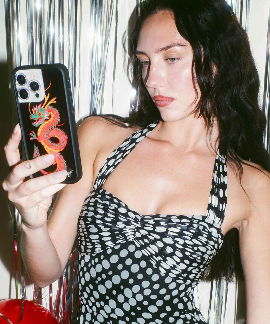 Year of the Dragon iPhone Case