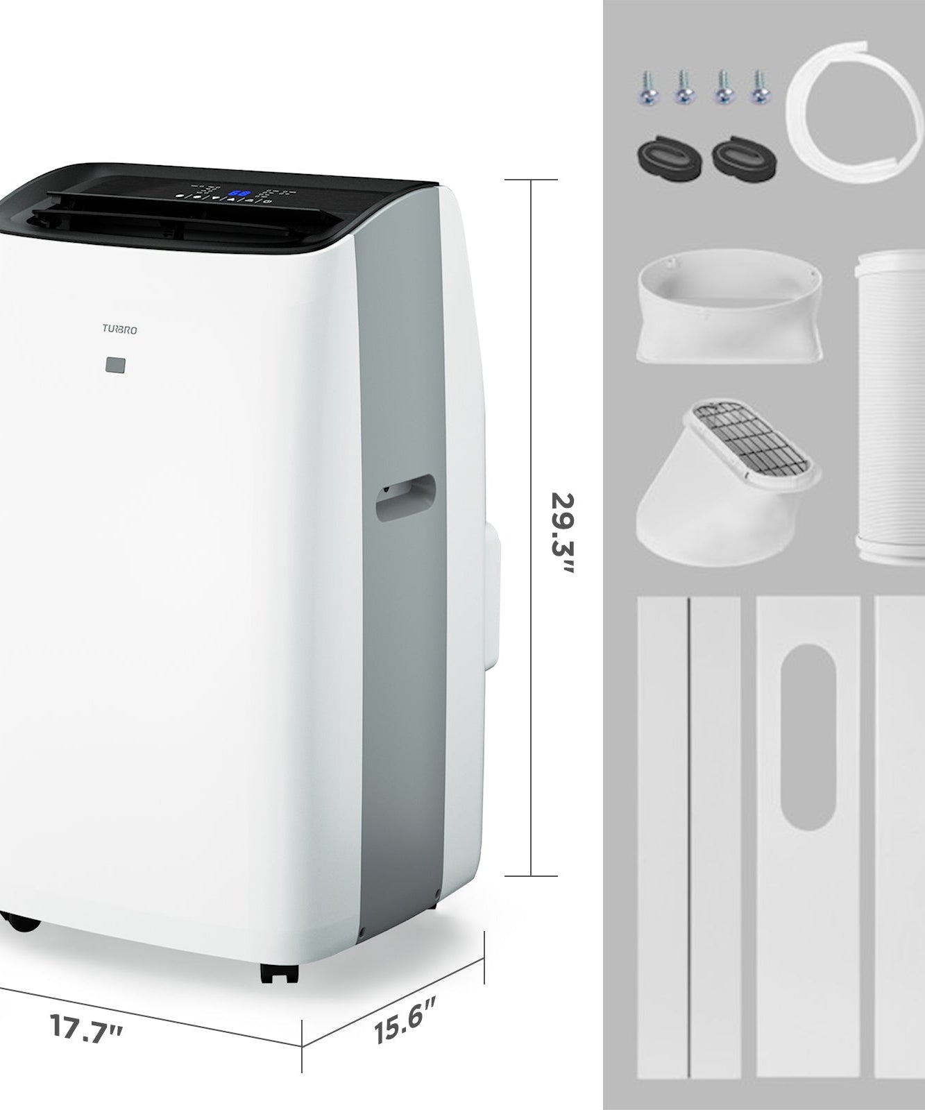 Greenland 14,000 BTU Portable Air Conditioner & Heater