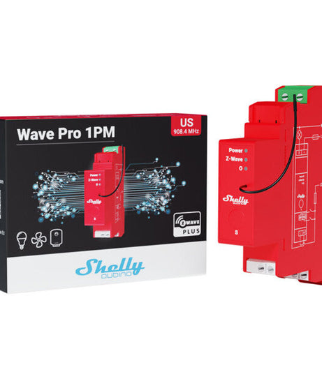 Shelly Wave Pro 1PM
