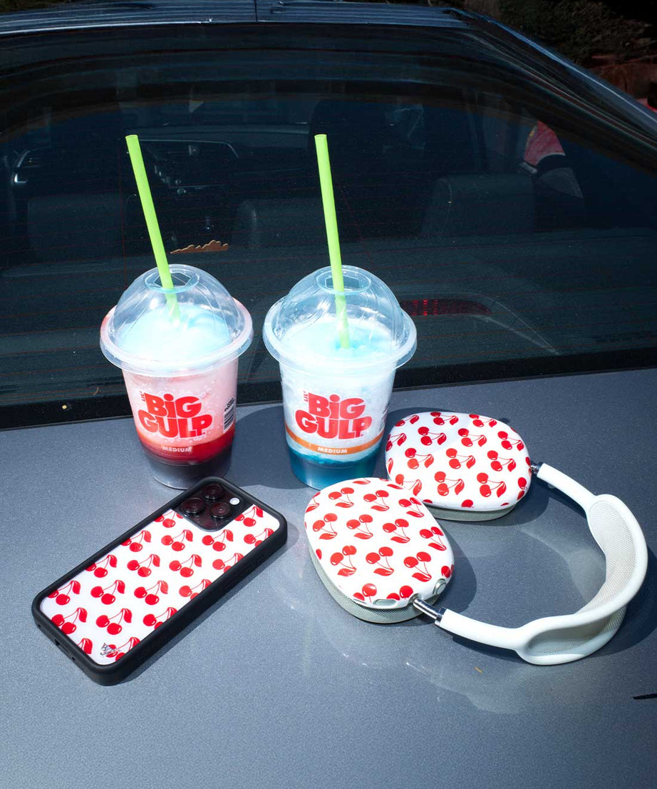American Cherries iPhone Case