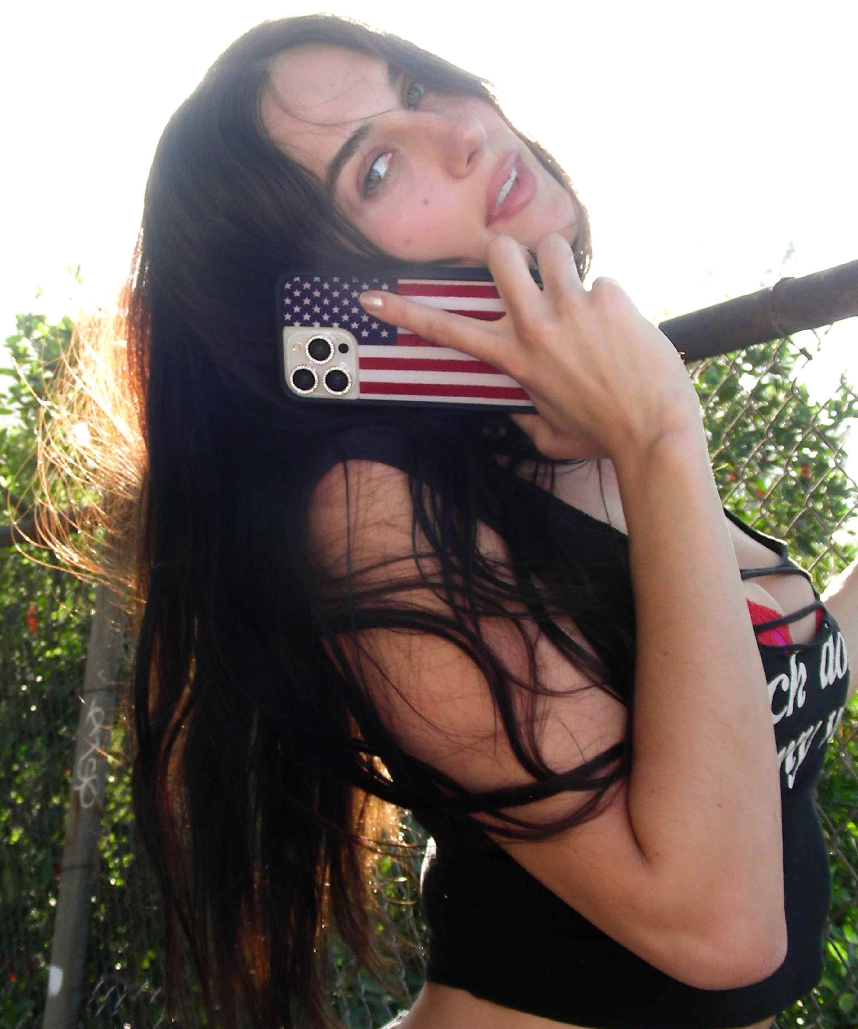 American Flag iPhone Case