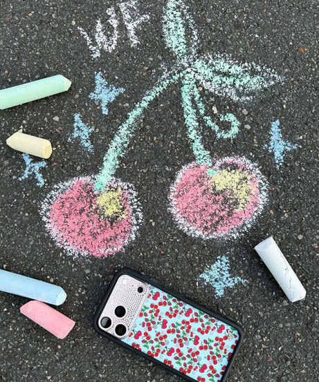 Baby Berries iPhone Case