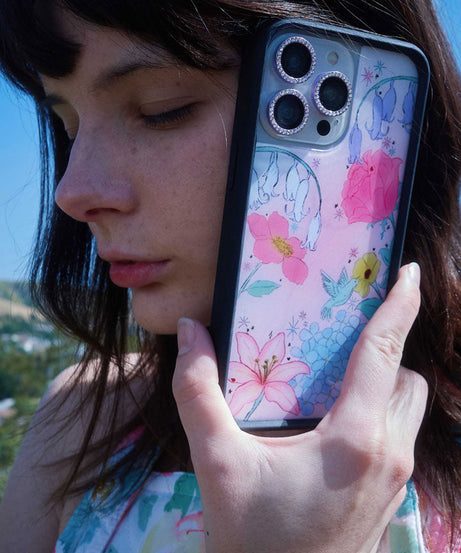 Bluebelle Dreams iPhone Case