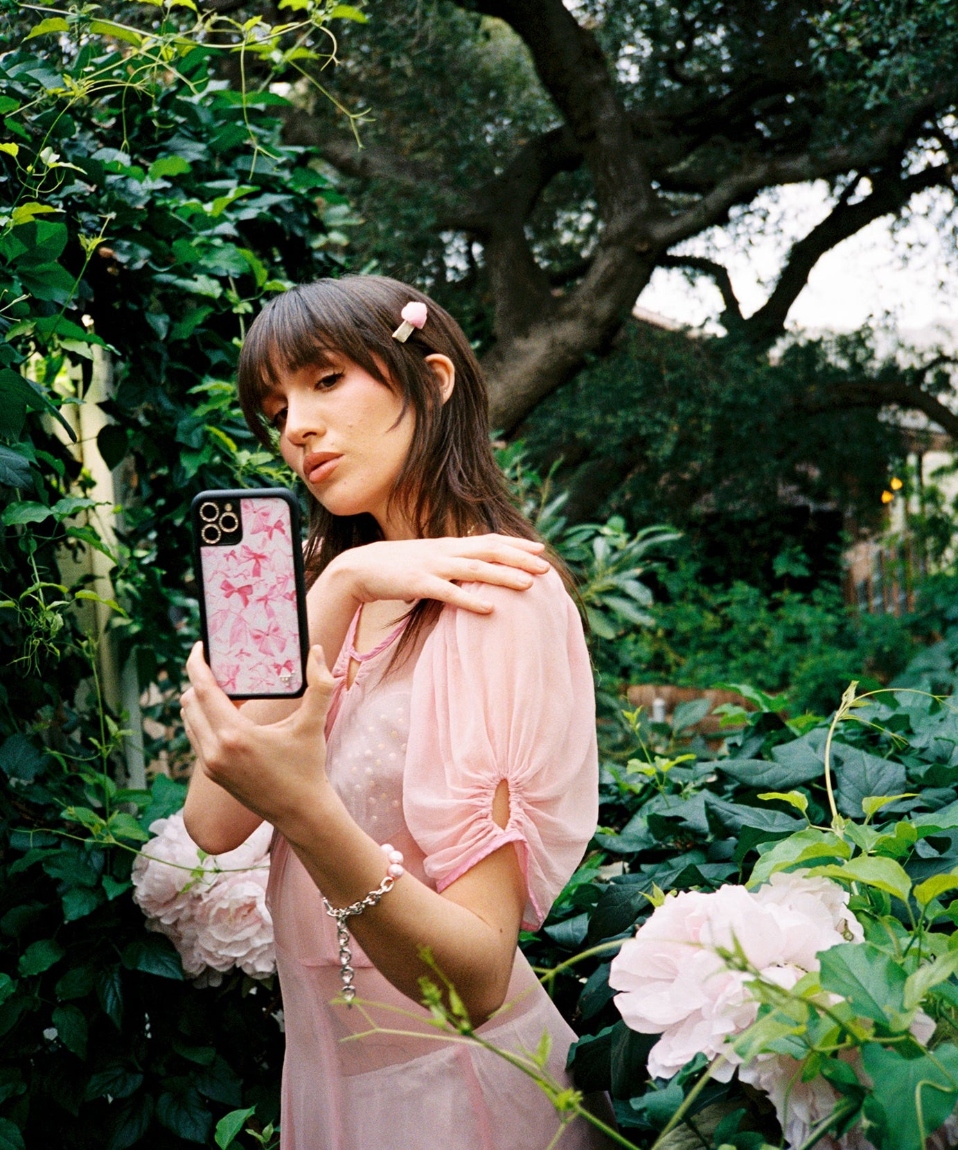 Bow Beau iPhone Case