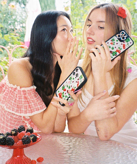 Bugs n' Berries iPhone Case