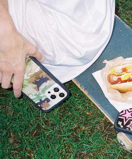 Cat Camo iPhone Case