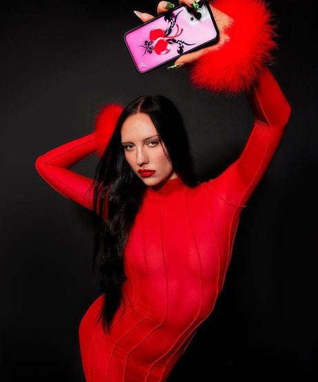 Cherry Girls R 4EVER iPhone Case
