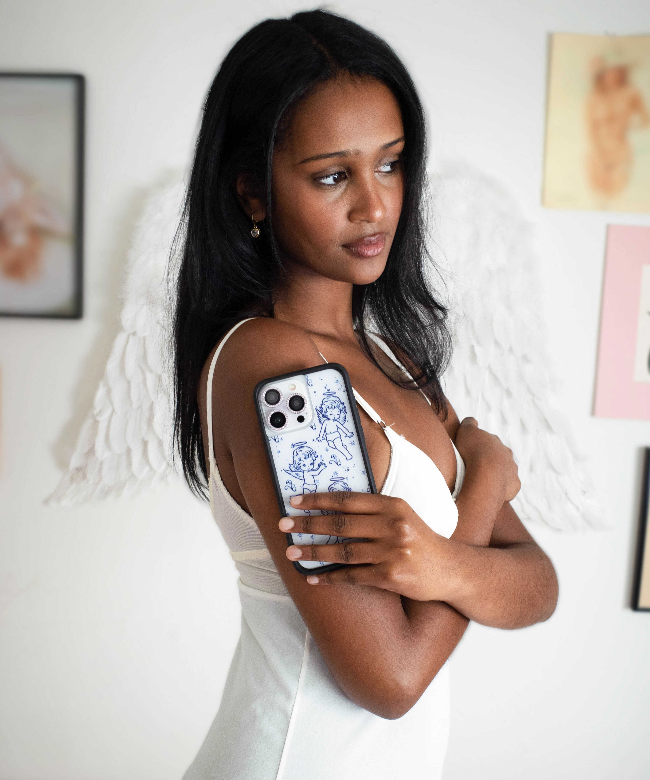 Cherubs iPhone Case