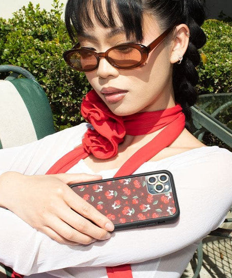 Chocolate Cherries iPhone Case