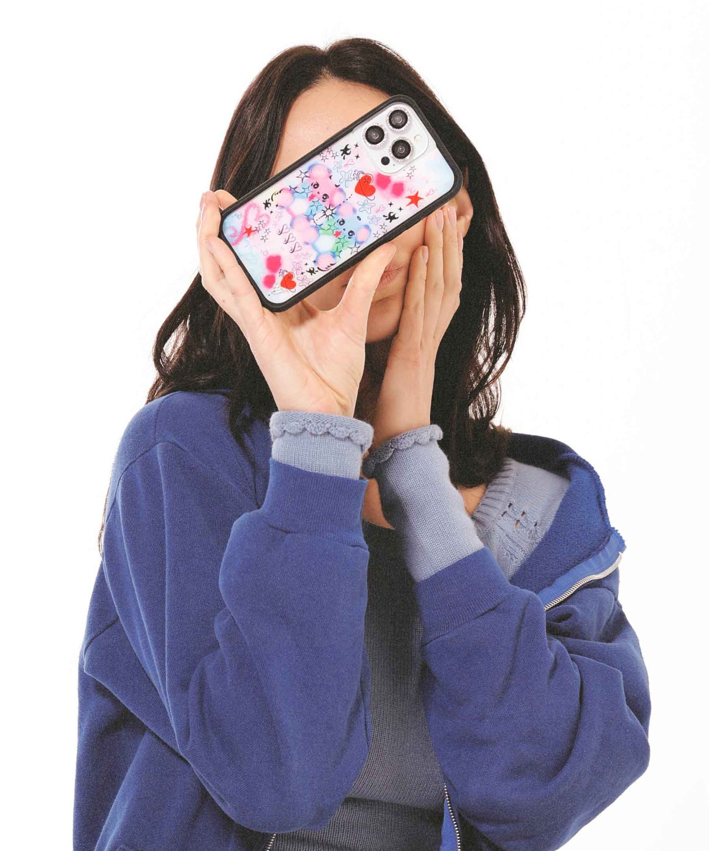 Cotton Candy Teddies iPhone Case