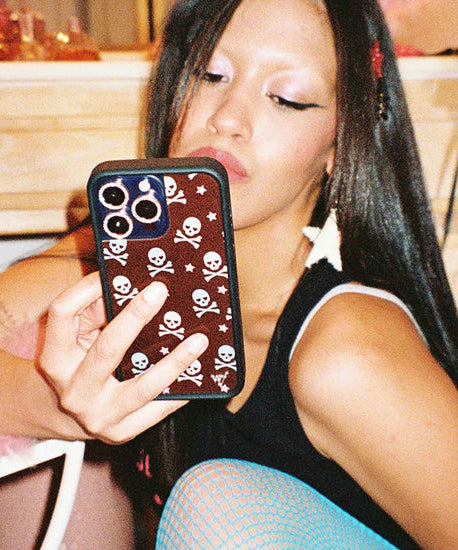 Cross Bones iPhone Case