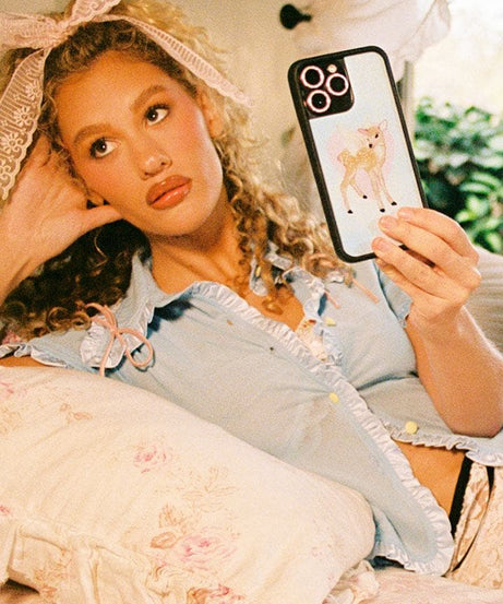 Fawn Angel iPhone Case