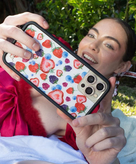 Fruit Tart iPhone Case